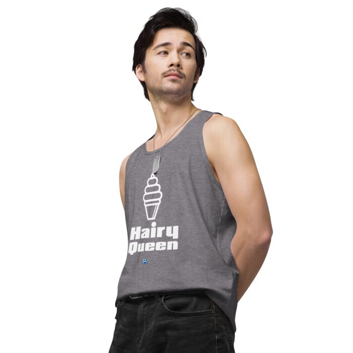 Men’s premium tank top - Hairy Queen - Image 44