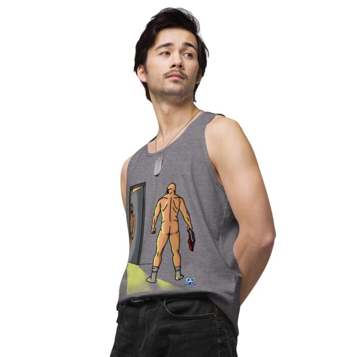 Men’s premium tank top - I'm Home - Image 44