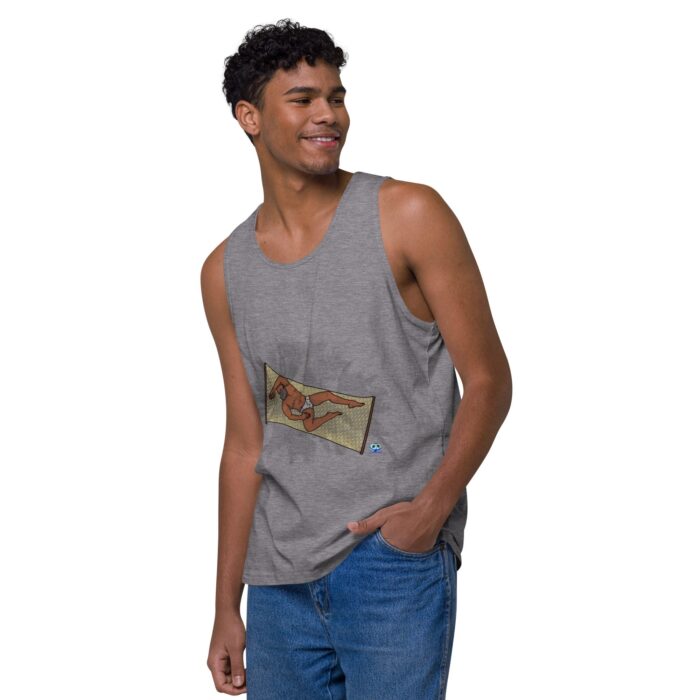 Men’s premium tank top - Isla Del Oso - Image 36