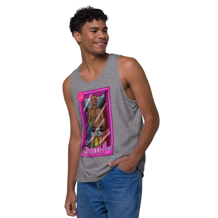 Men’s premium tank top - Life in Plastic, It's Fantastic - Image 35