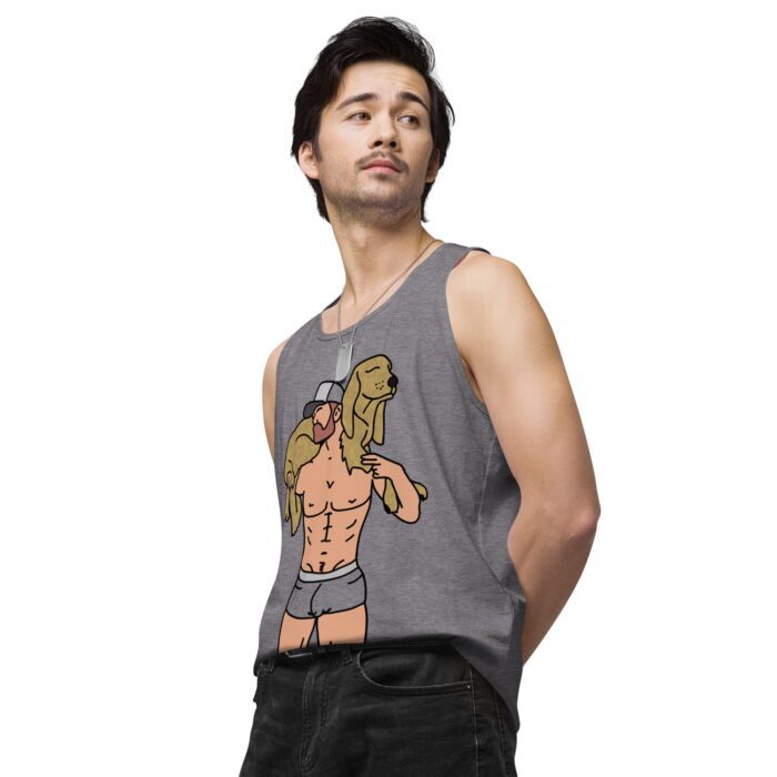 Men’s premium tank top - Man's Best Friend - Image 44