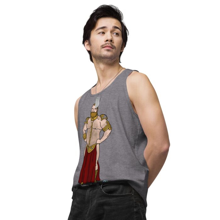 Men’s premium tank top - Prince Slaya - Image 34