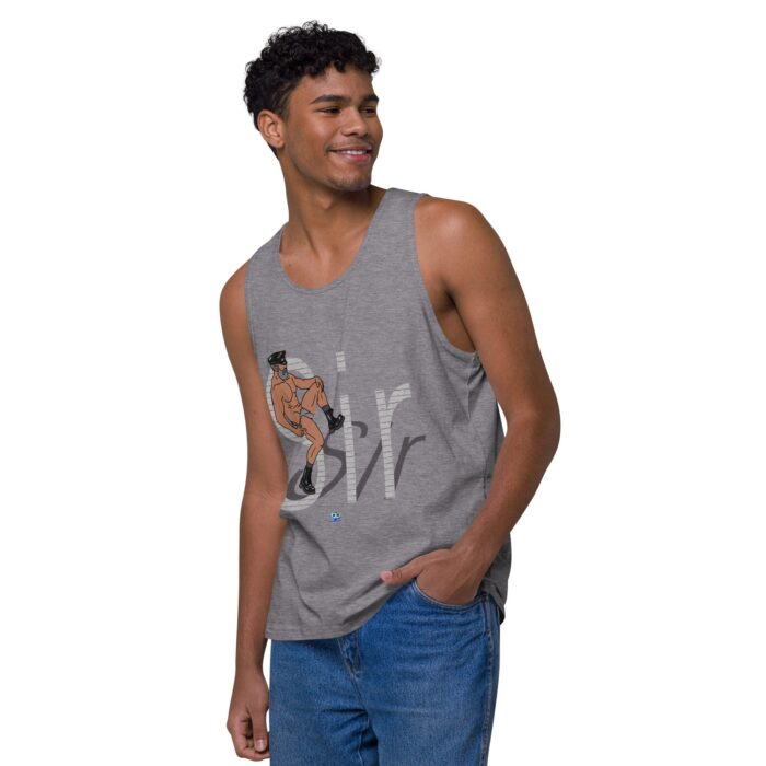 Men’s premium tank top - Sir - Image 35
