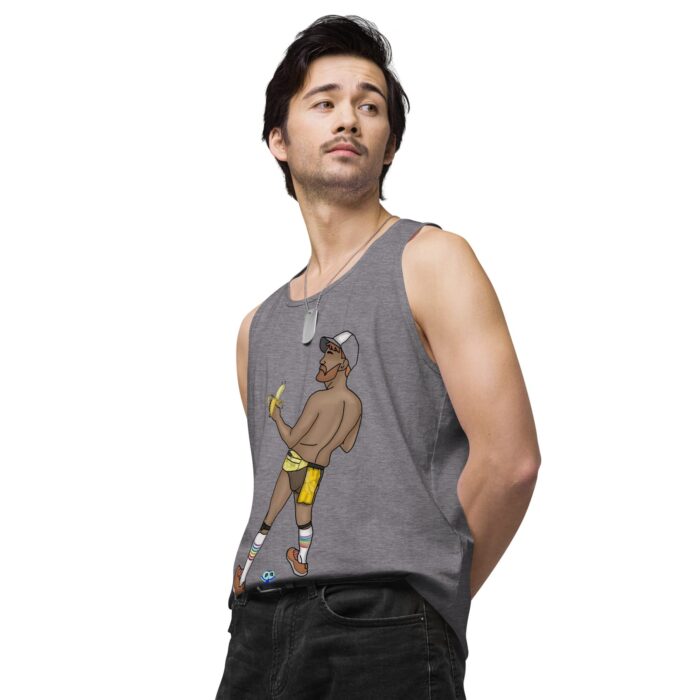 Men’s premium tank top - Street Legal - Image 39