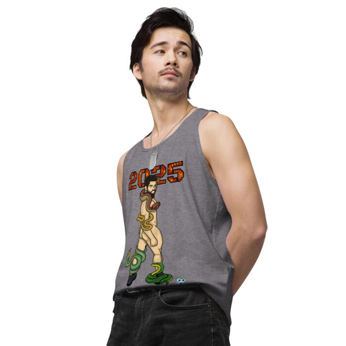 Men’s premium tank top -  Year of the Snake - Image 34