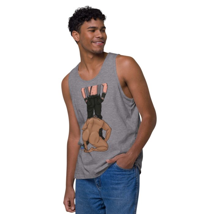 Men’s premium tank top - Submit - Image 35