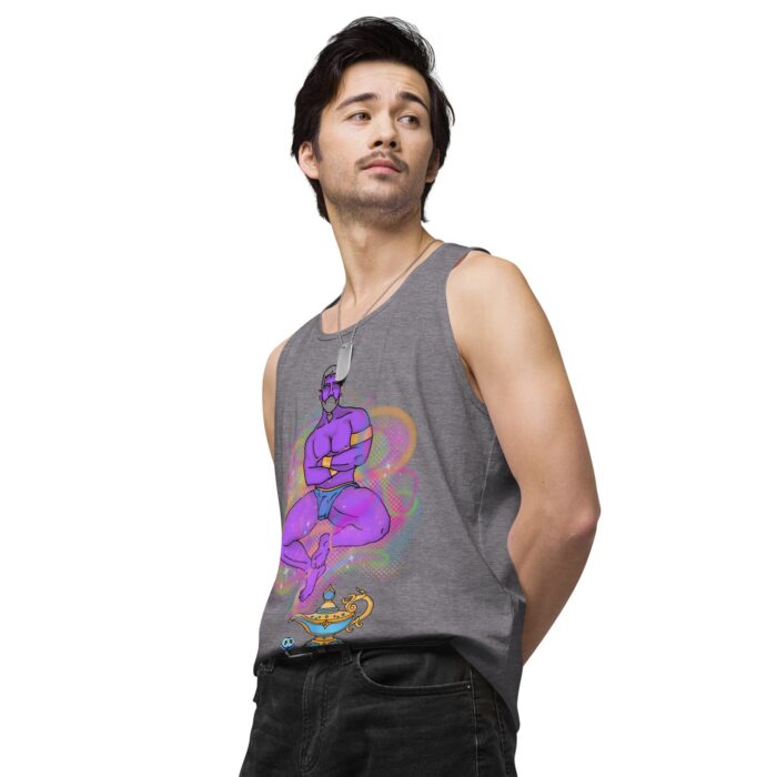 Men’s premium tank top - What You Wished For - Image 34