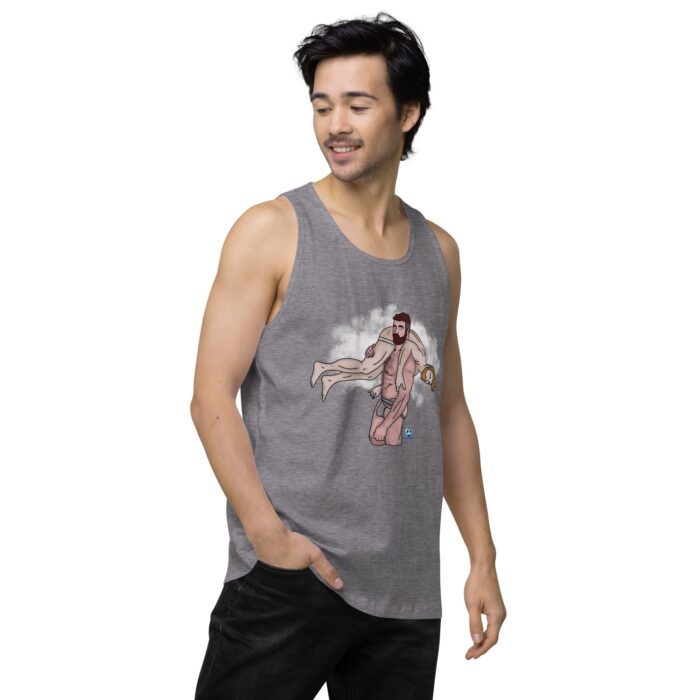Men’s premium tank top - Carry On - Image 43
