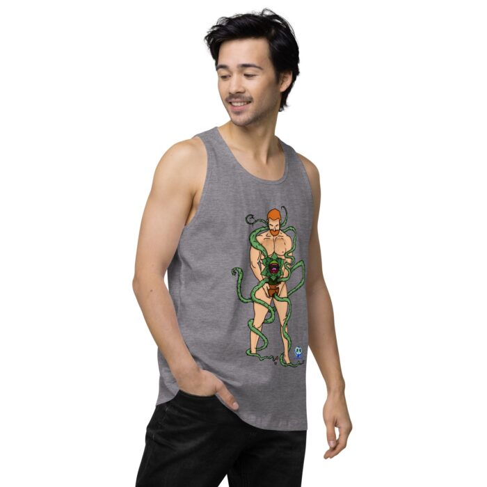 Men’s premium tank top - Feed Me - Image 43