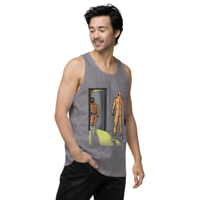 Men’s premium tank top - I'm Home - Image 43