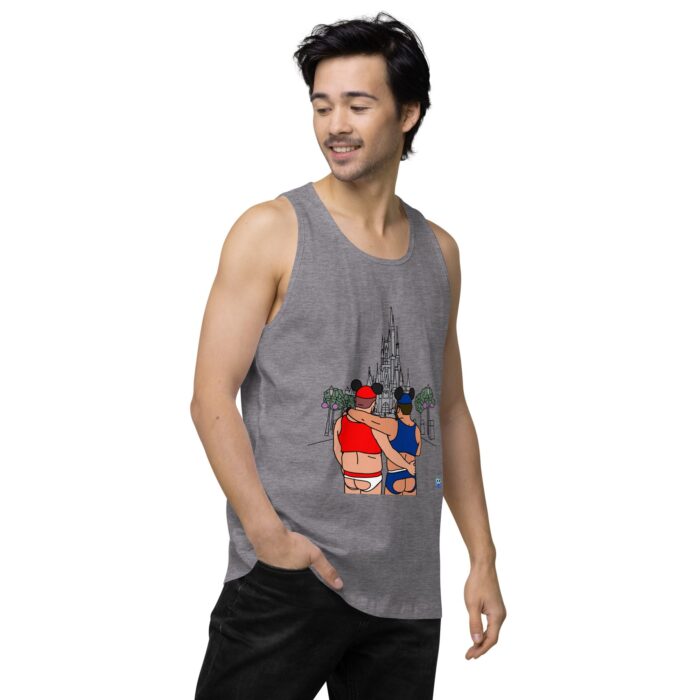 Men’s premium tank top - Main Street PG-13 - Image 44