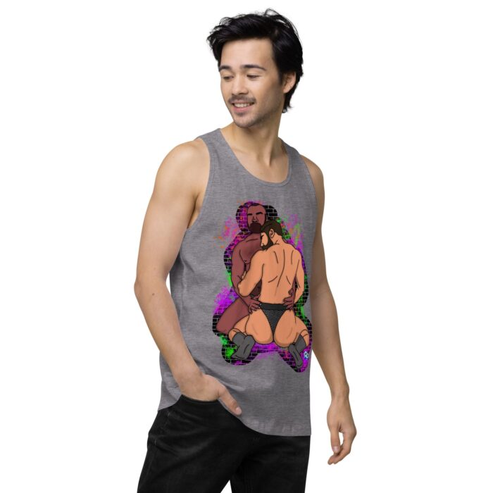 Men’s premium tank top - Mesh - Image 44