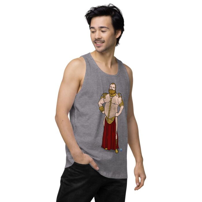 Men’s premium tank top - Prince Slaya - Image 33