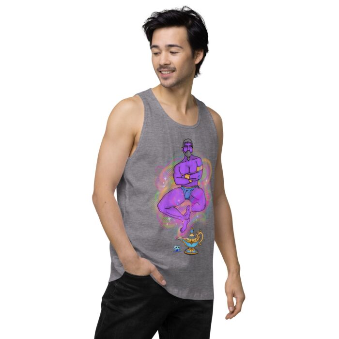Men’s premium tank top - What You Wished For - Image 33