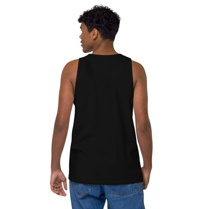 Men’s premium tank top - Scars - Image 5