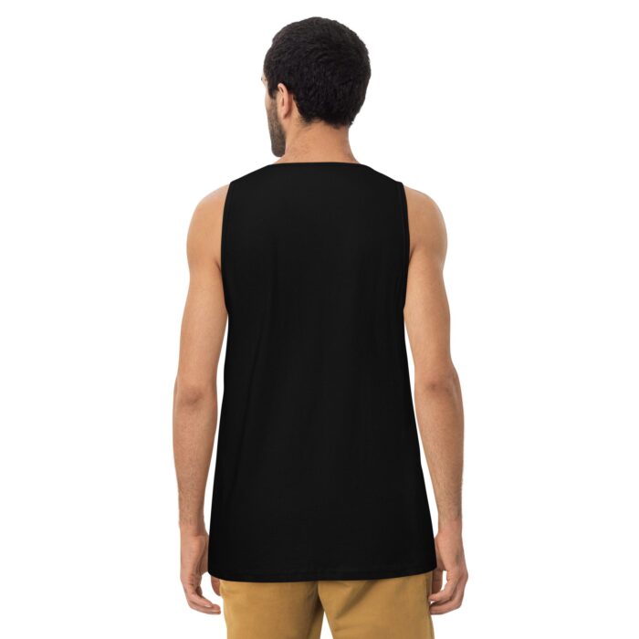 Men’s premium tank top - Straps - Image 3