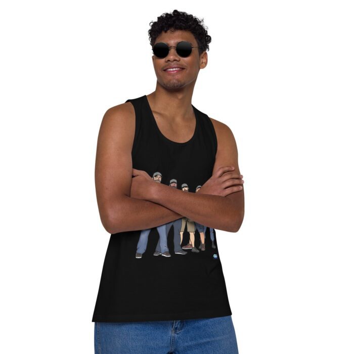 Men’s premium tank top - Five Bears - Image 2