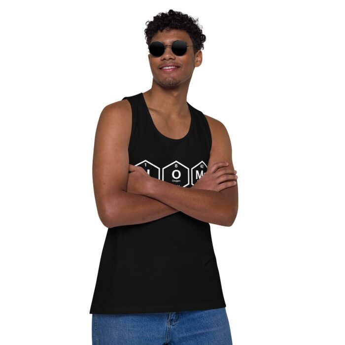 Men’s premium tank top - Homo Chemistry - Image 3