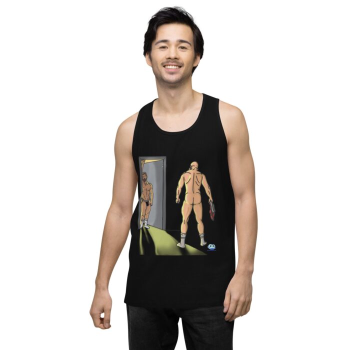 Men’s premium tank top - I'm Home - Image 3