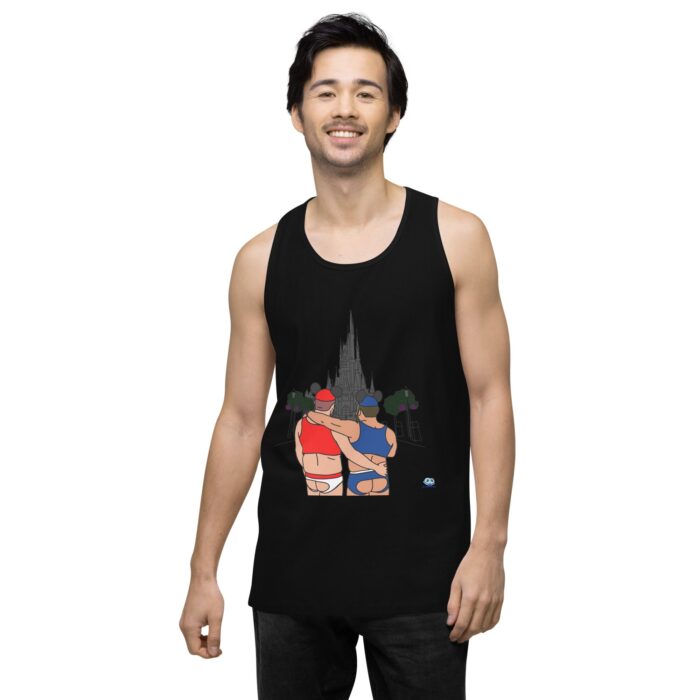 Men’s premium tank top - Main Street PG-13 - Image 3