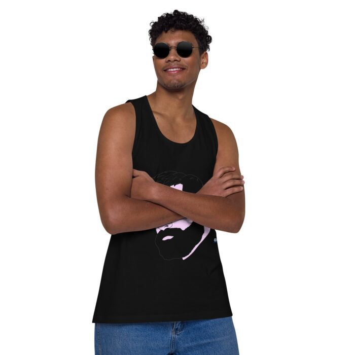 Men’s premium tank top - Smolder - Image 3