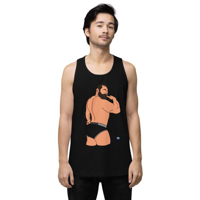 Men’s premium tank top - Bottom - Image 2