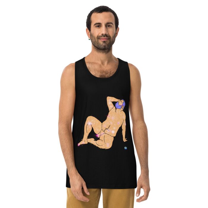 Men’s premium tank top - Cosmic - Image 2