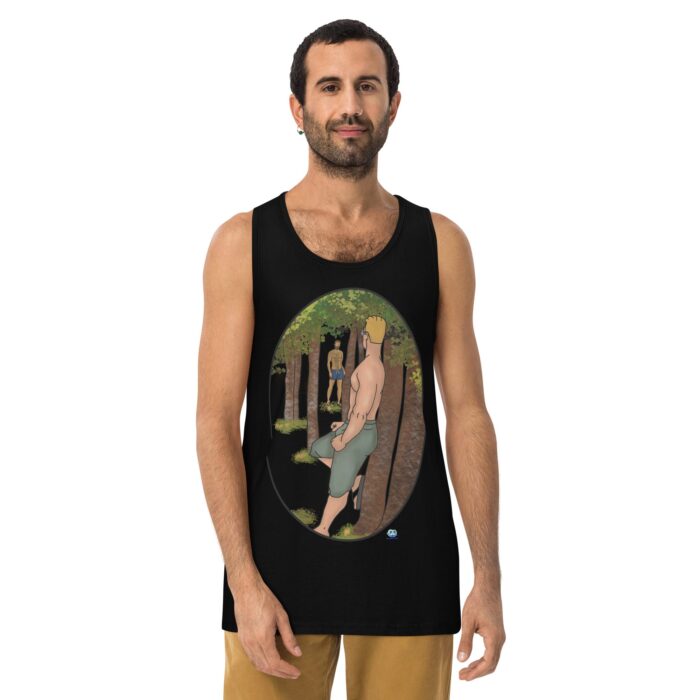 Men’s premium tank top - Cruising - Image 2