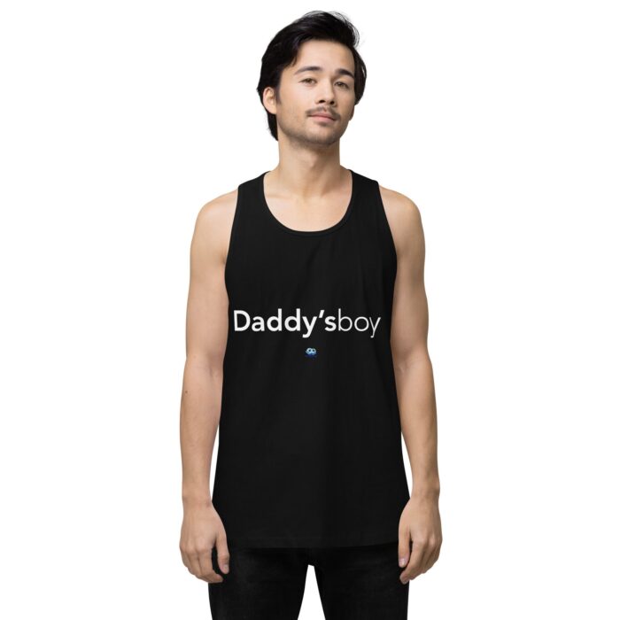 Men’s premium tank top - Daddy's Boy - Image 2