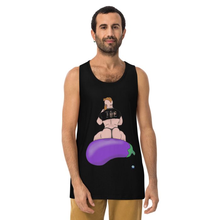 Men’s premium tank top - Firm - Image 2