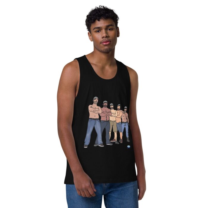 Men’s premium tank top - Five Bears