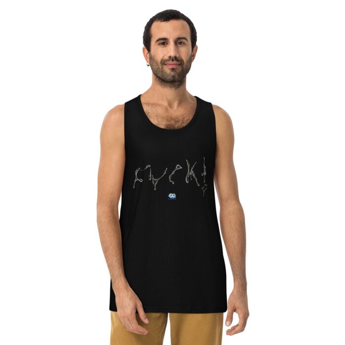 Men’s premium tank top - Fvck - Image 2