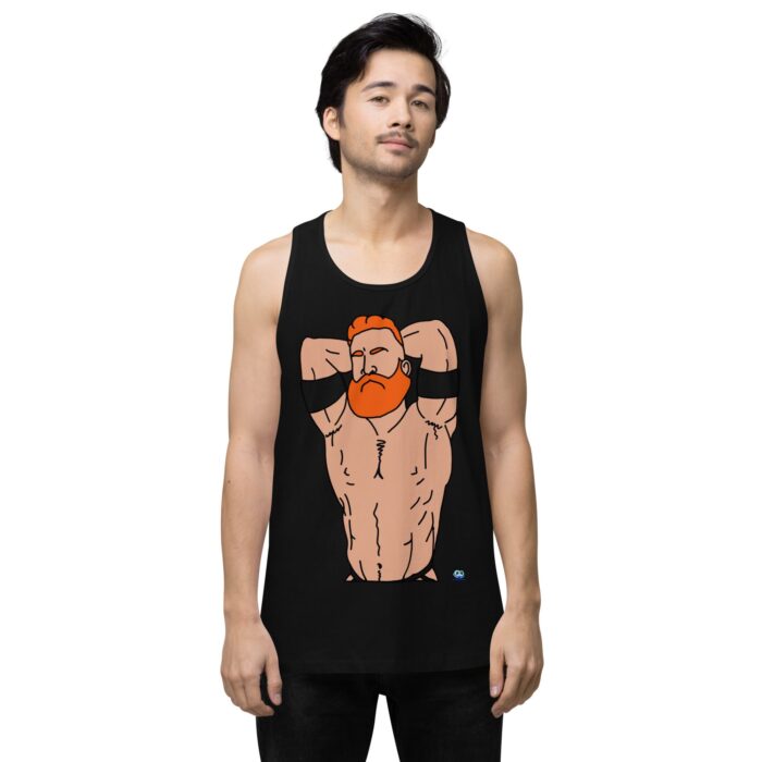 Men’s premium tank top - Ginger Pits