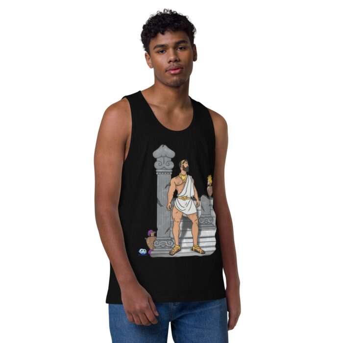 Men’s premium tank top - Hunkules