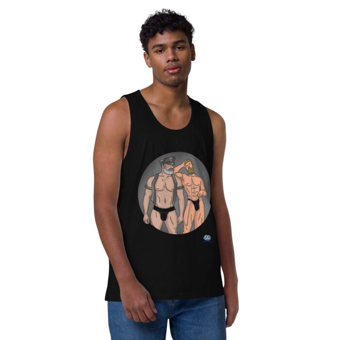 Men’s premium tank top - Lead Me - Image 2