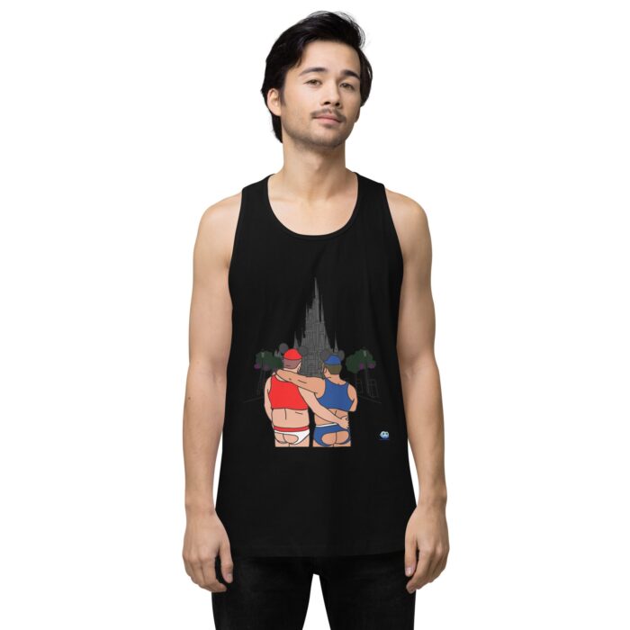 Men’s premium tank top - Main Street PG-13 - Image 2