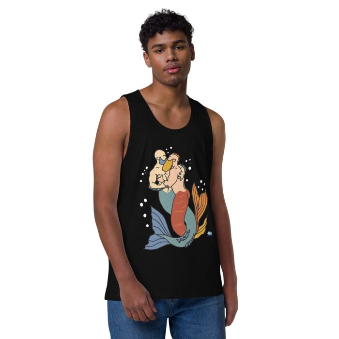 Men’s premium tank top - MerMen - Image 2