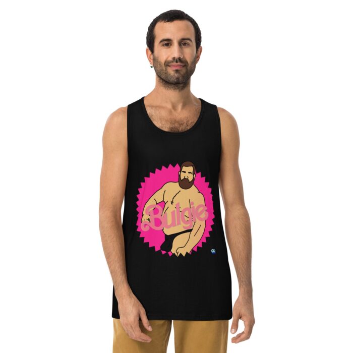 Men’s premium tank top - Bulgie Light - Image 2