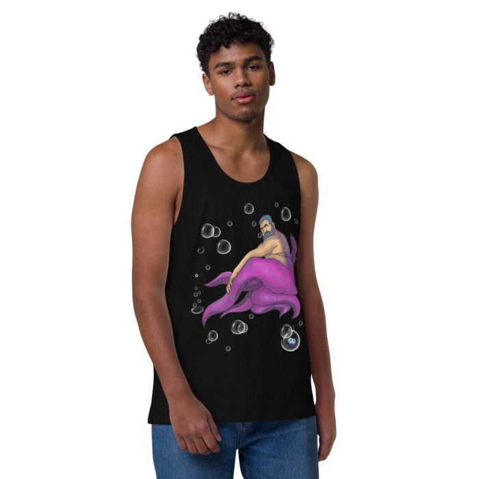 Men’s premium tank top - Octobussy - Image 2