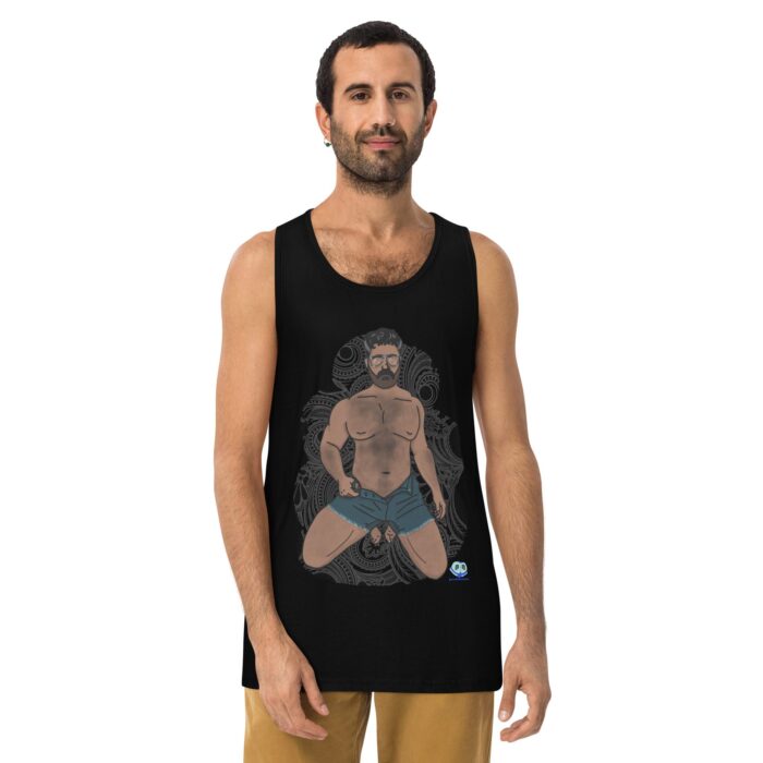 Men’s premium tank top - Persian Daddy - Image 2