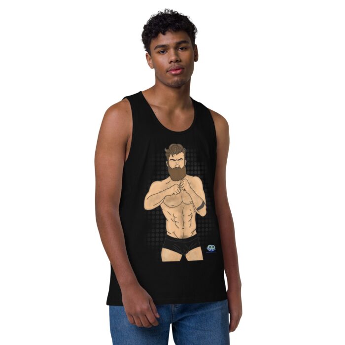 Men’s premium tank top - Put Up Your Dukes