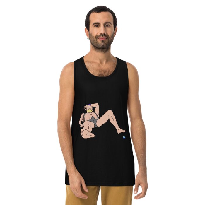 Men’s premium tank top - Ready - Image 2