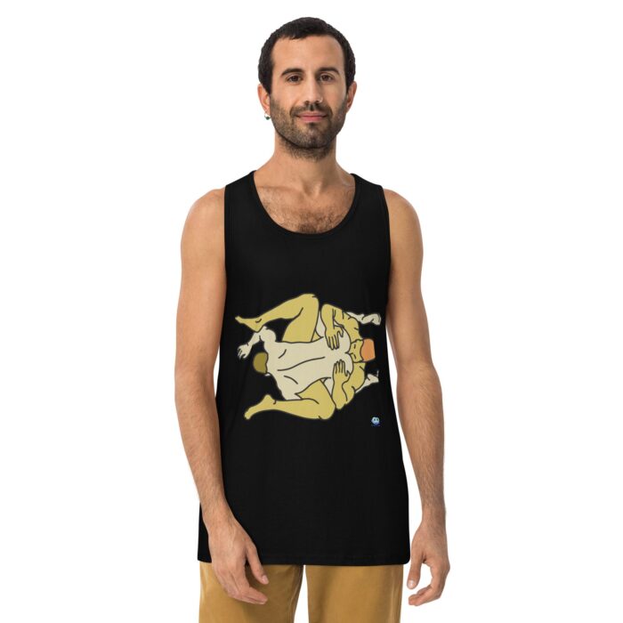 Men’s premium tank top - Rimming 69 - Image 2