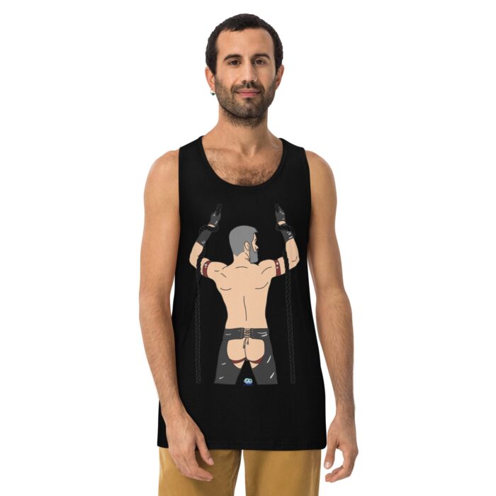 Men’s premium tank top - Ropes - Image 2