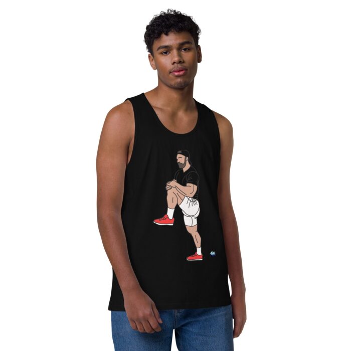 Men’s premium tank top - Stretch - Image 2