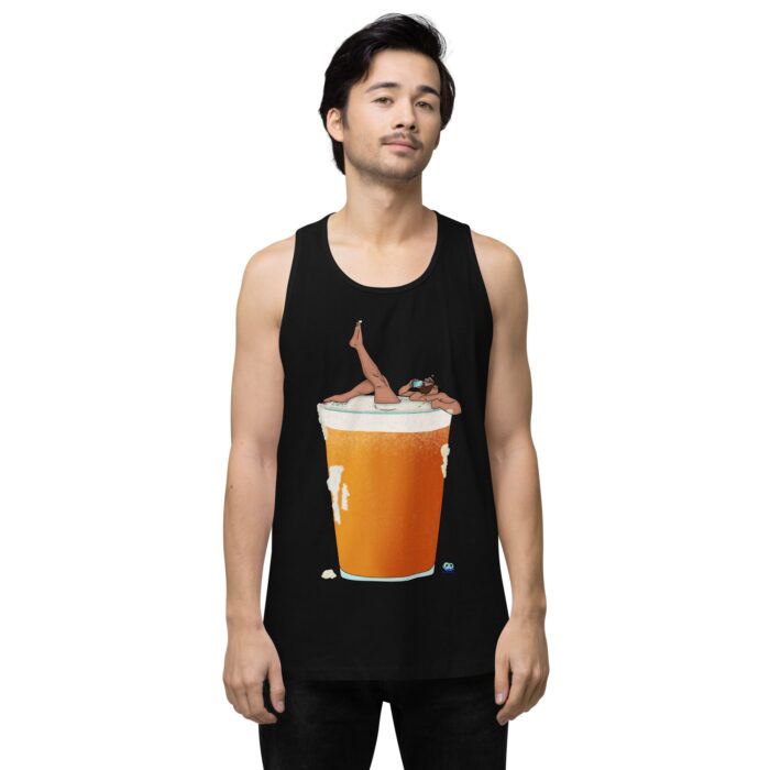 Men’s premium tank top - Great Head - Image 2