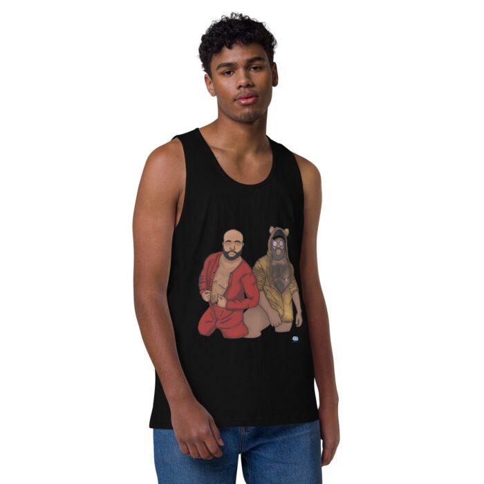 Men’s premium tank top - Sleepover