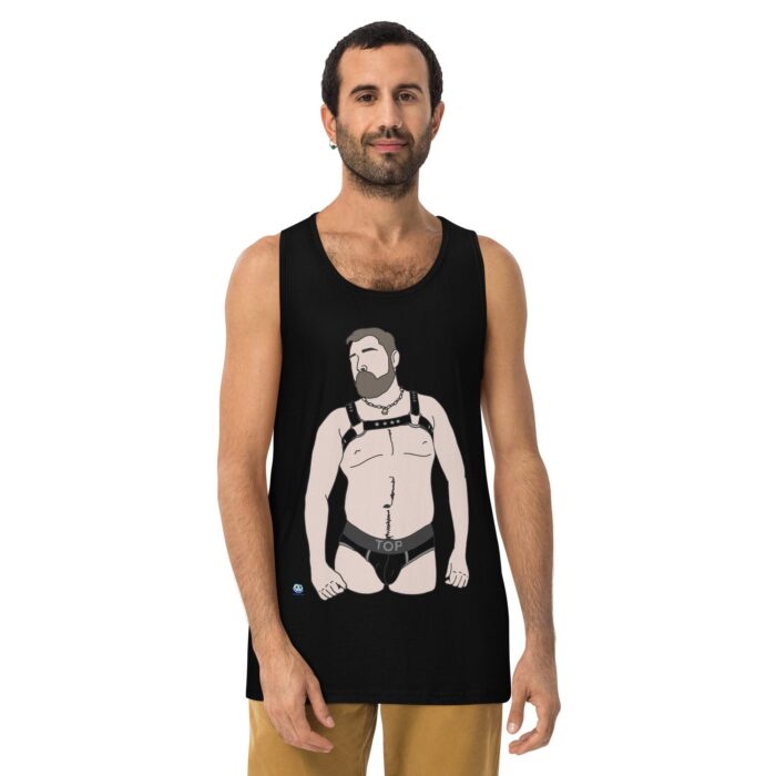 Men’s premium tank top - TOP - Image 2