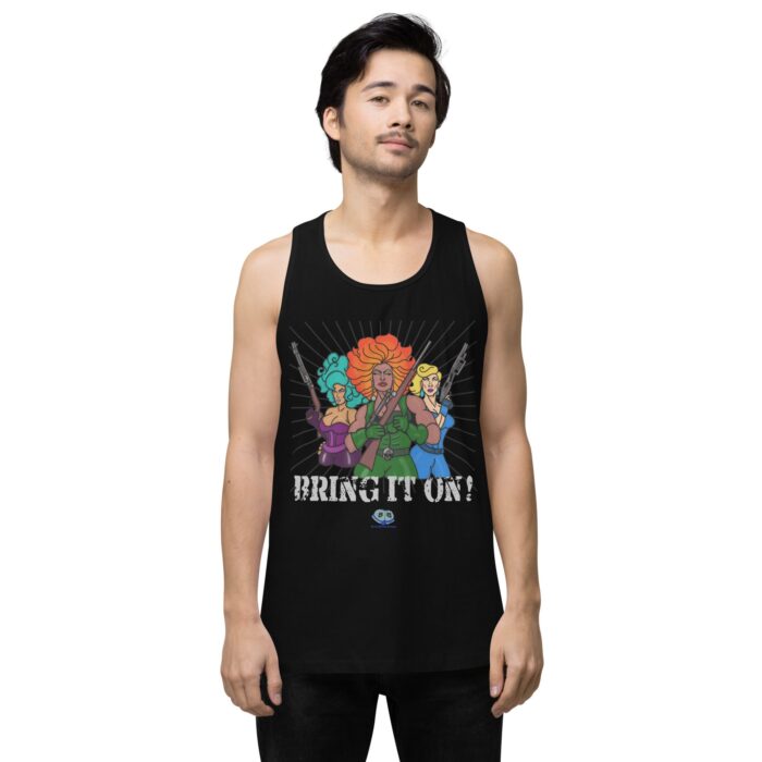 Men’s premium tank top - War on Drag