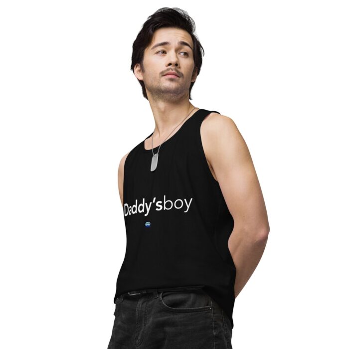 Men’s premium tank top - Daddy's Boy - Image 5